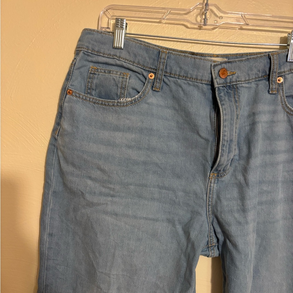 Universal Thread Medium Blue Distressed Boyfriend… - image 7